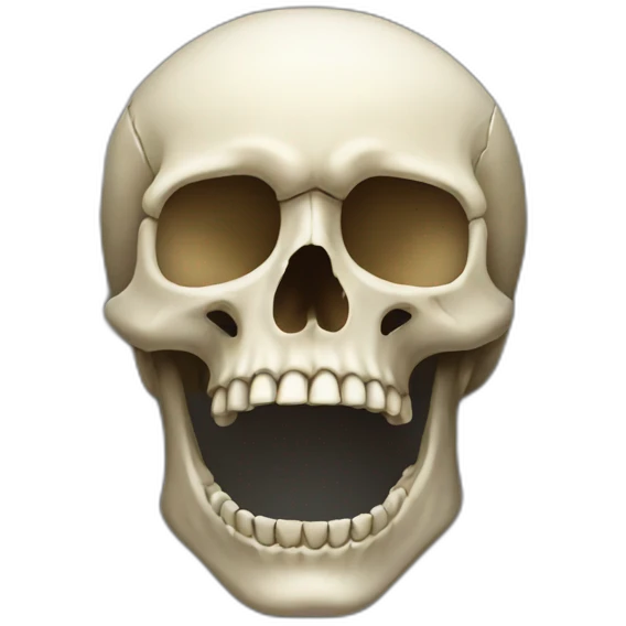 Skull  emoji