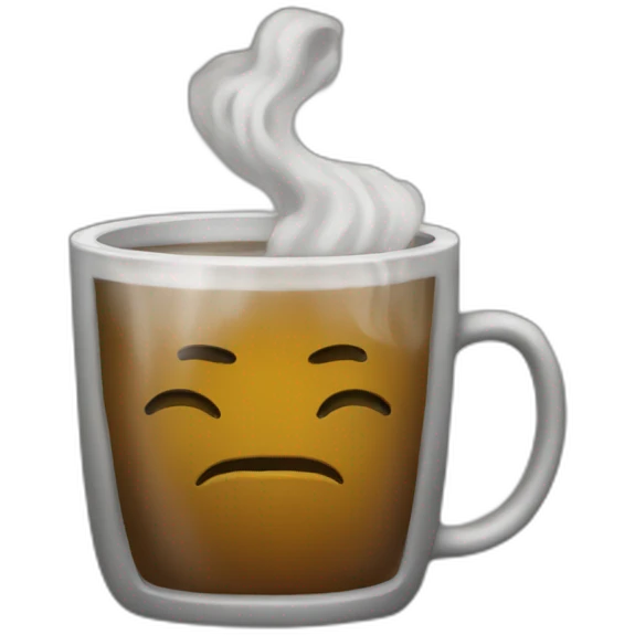Thé rock emoji