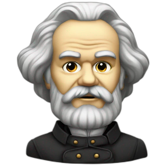 Karl Marx  emoji