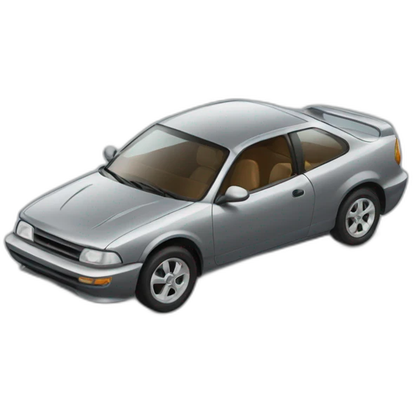 Car speed emoji