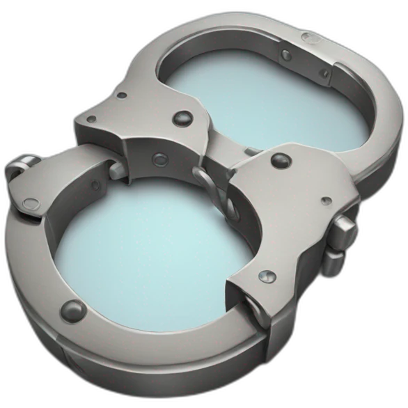 handcuffs emoji