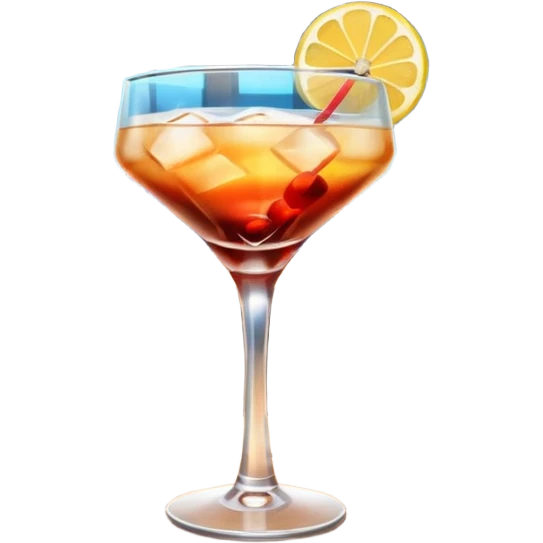 cocktail nightclub emoji