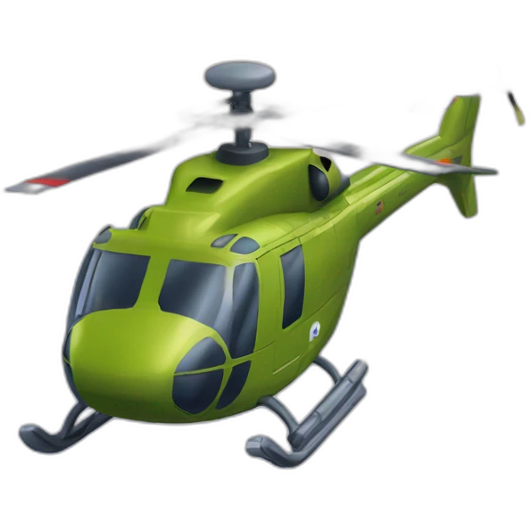 Hélicoptères emoji