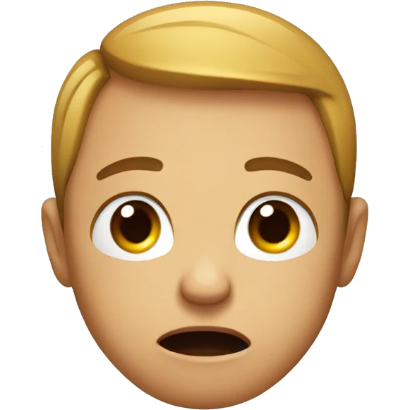 Saying sorry emoji
