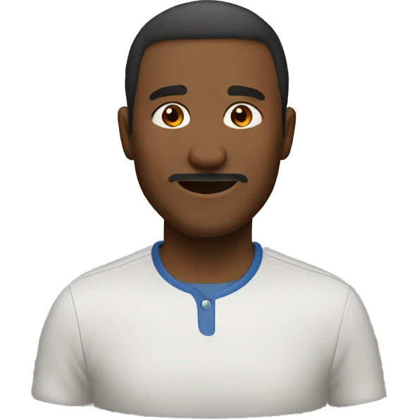  Каричневый пудель  emoji