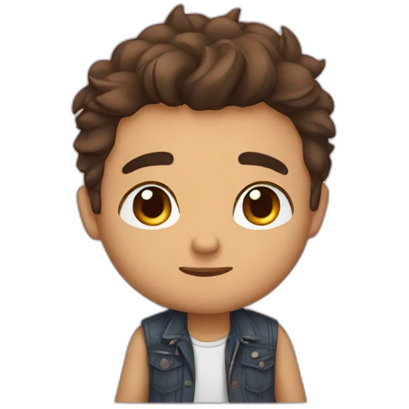 Chibi Tom Cruz emoji