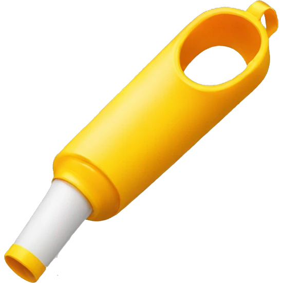 plastic whistle emoji