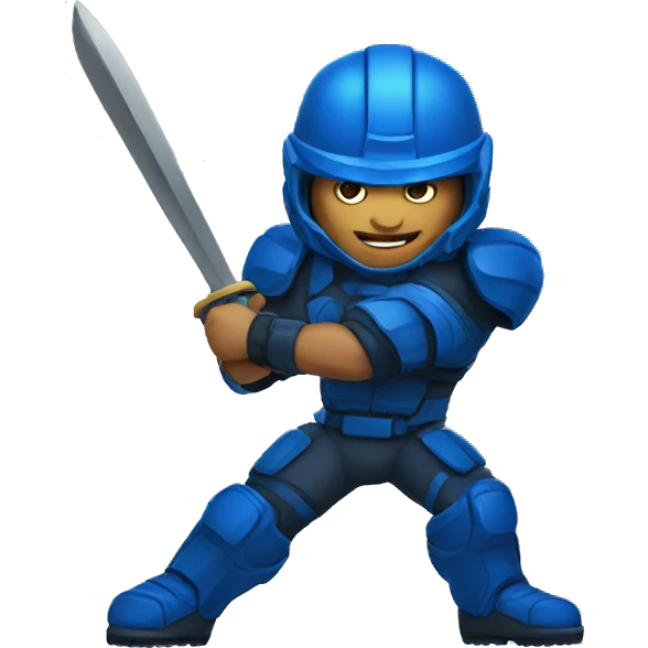 blue team emoji