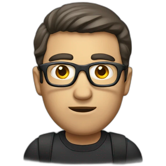 suspicion man  emoji