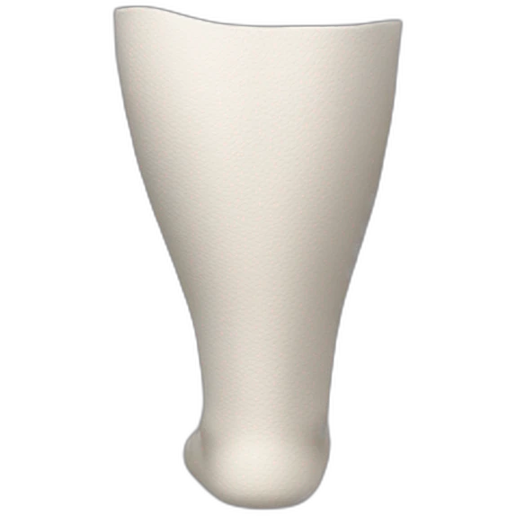 Plaster on leg emoji
