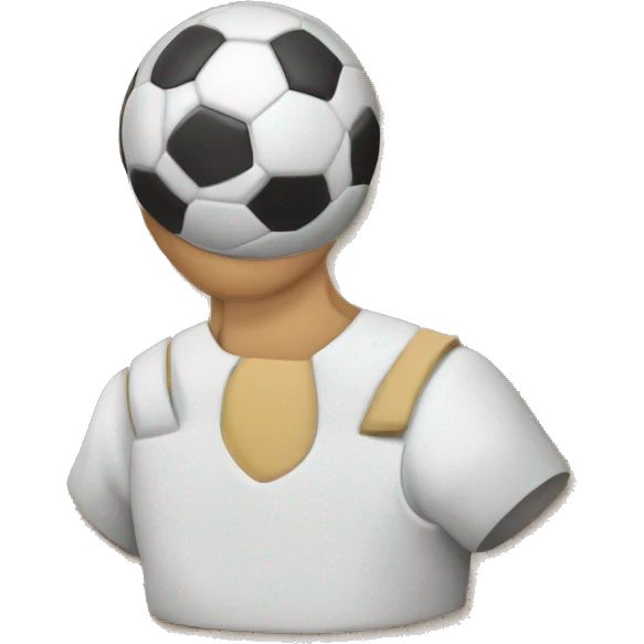 Karton mit Fußball innen drin emoji