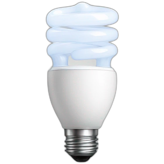 smart light bulb emoji