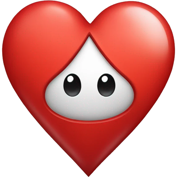 Red heart with teardrop emoji