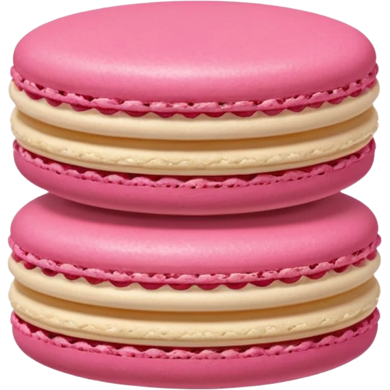 Two Macarons  emoji