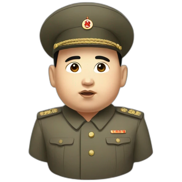 Kim Jong-Un emoji
