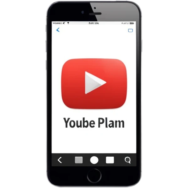 you tube logo play button animated you tube text emoji