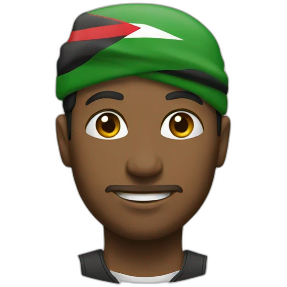 Free palestine emoji
