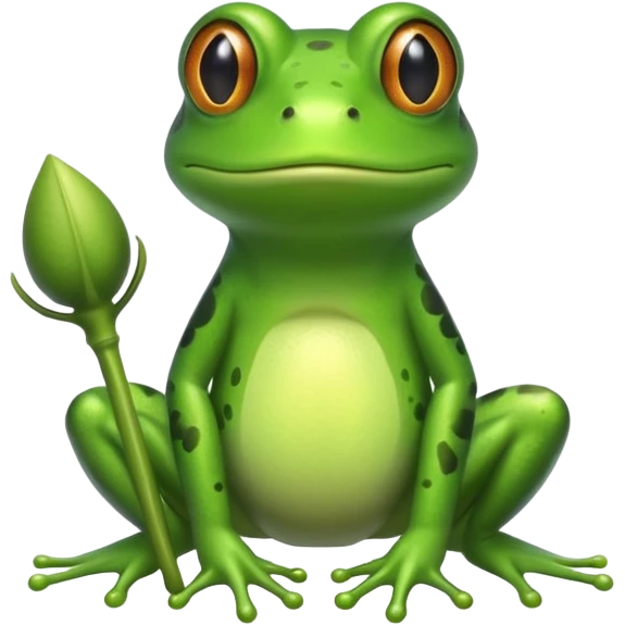 قورباغه ای که‌ کیر داره emoji