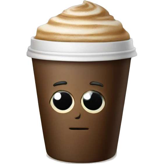 Coffee emoji