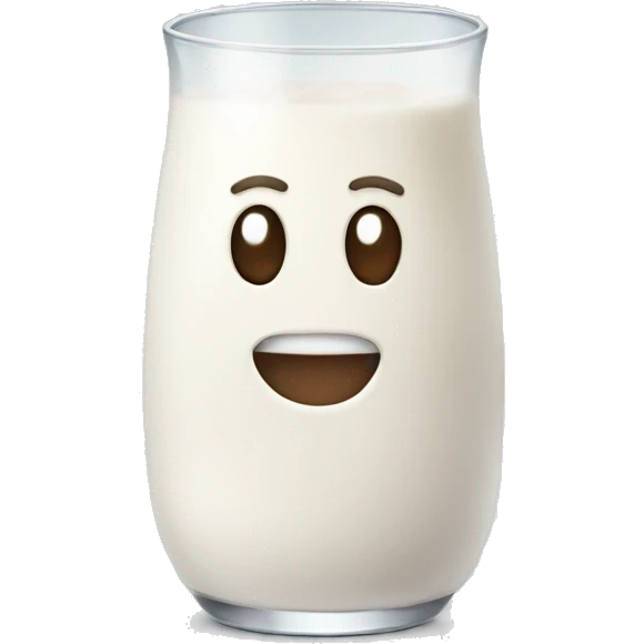 Milk emoji