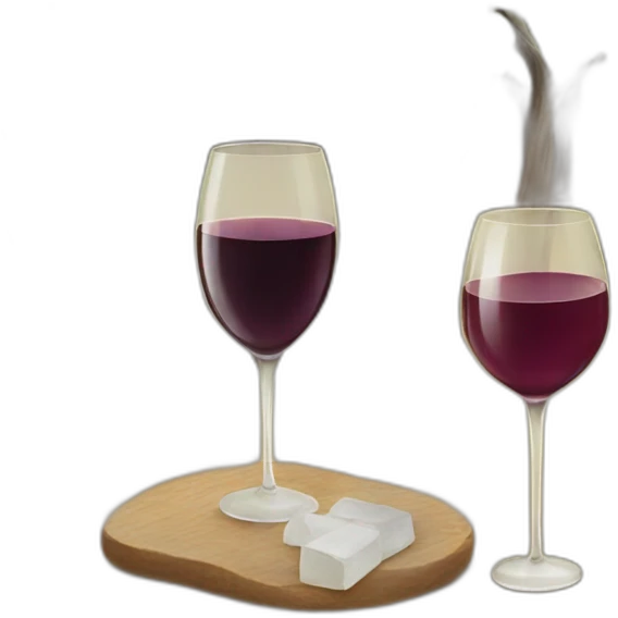 Natural wine emoji