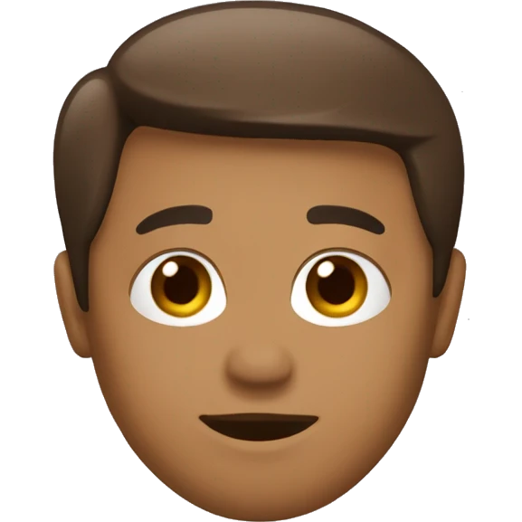 Toliette with brown.  emoji