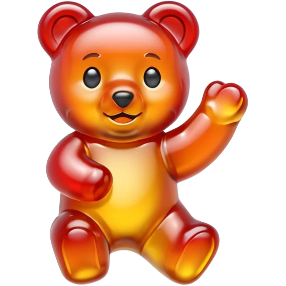 gummy animal candy emoji