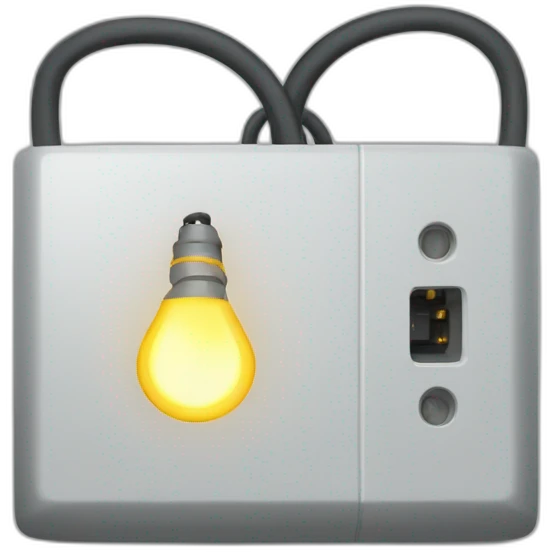 electrical power emoji