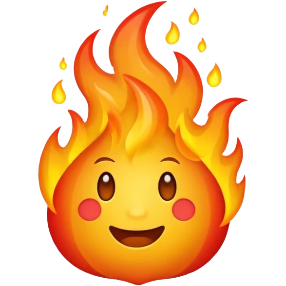 Fire emoji