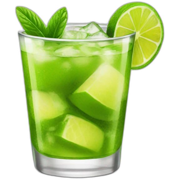Caipirinha emoji