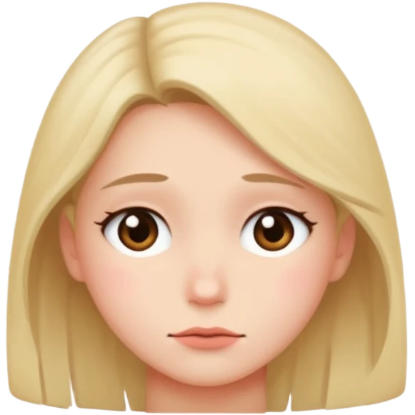 Shy  emoji