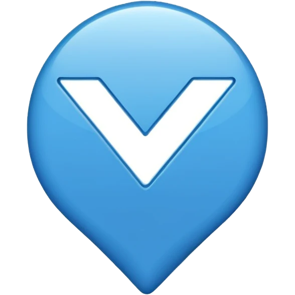 mavi tik tiktok emoji