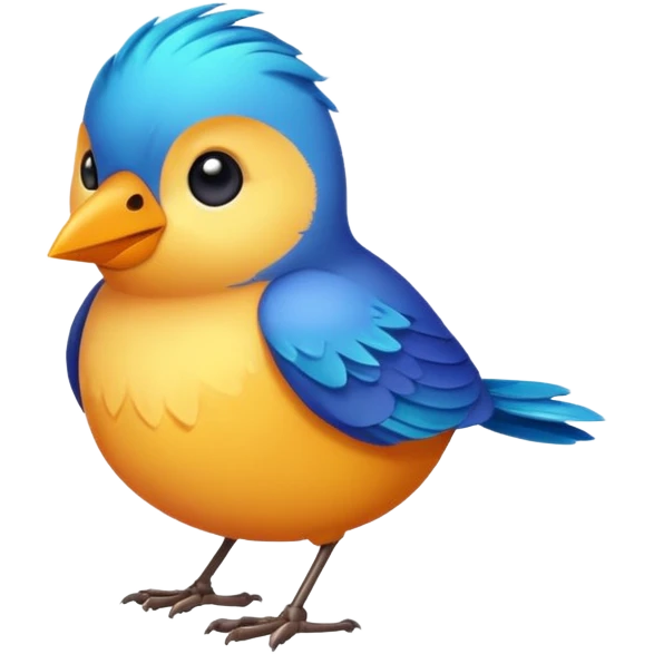 Птица вряд-ли emoji