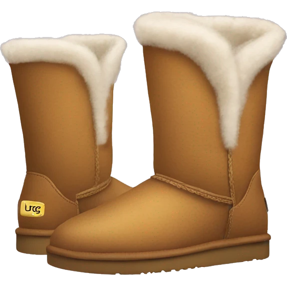 A pair of uggs emoji