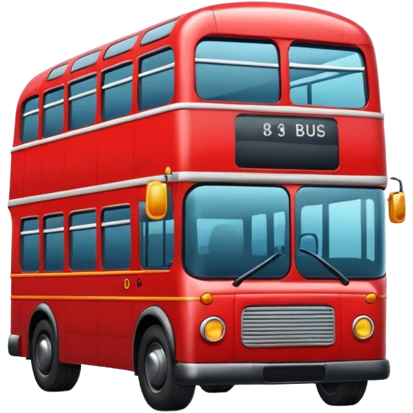 bus emoji
