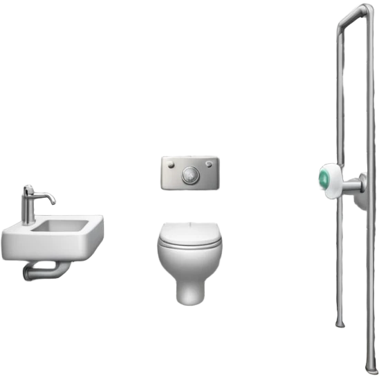 public restroom emoji