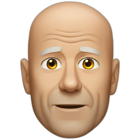 Bruce Willis emoji
