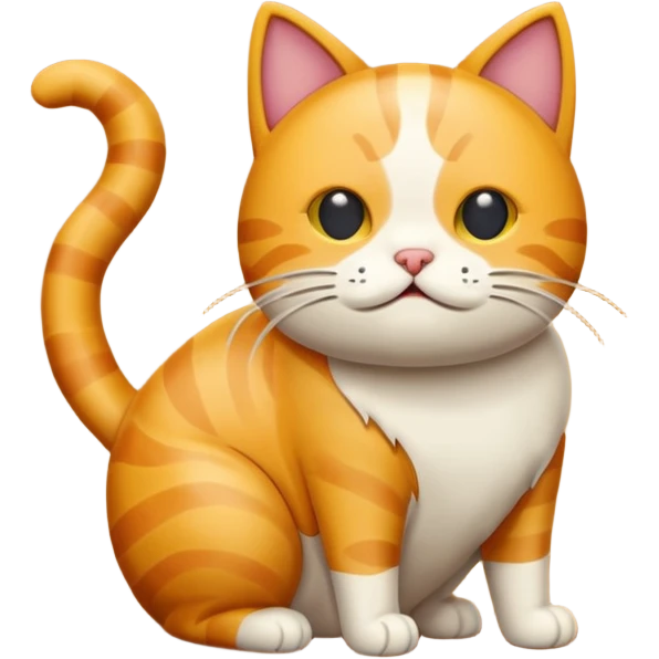 cat pooping icon emoji