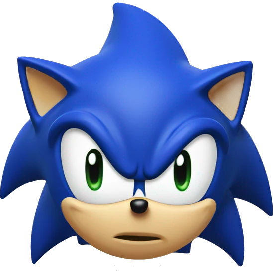 Sonic emoji