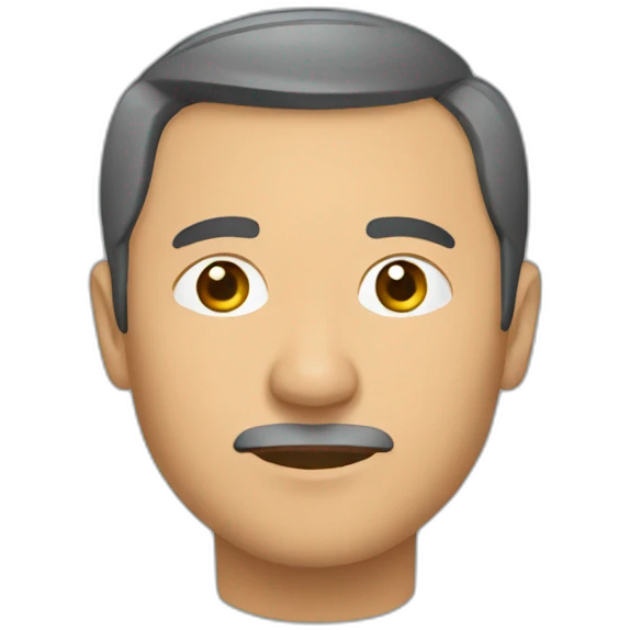 Kazakhstian man emoji