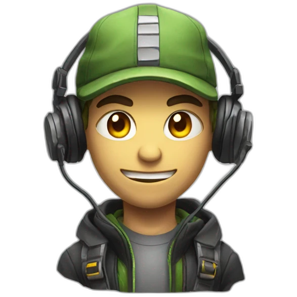 Giga chaud gamer emoji