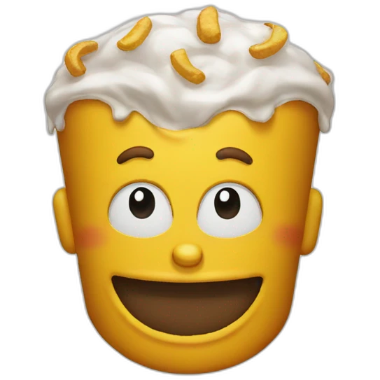 ronald mcdonalds emoji