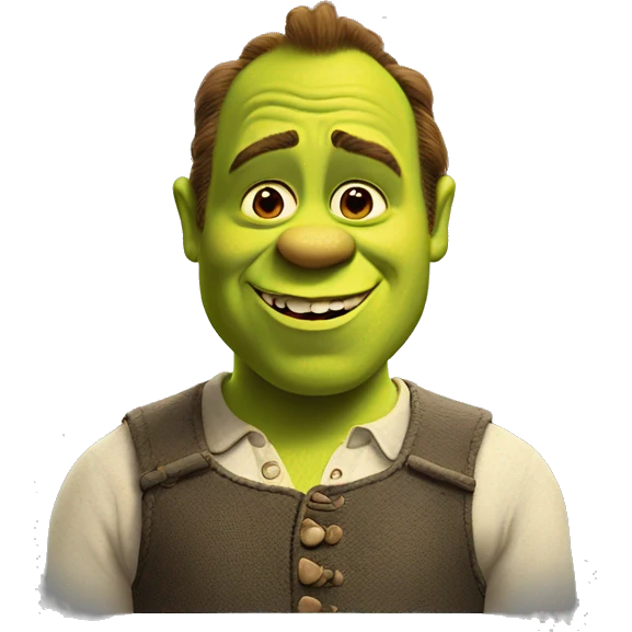 shrek harvey emoji