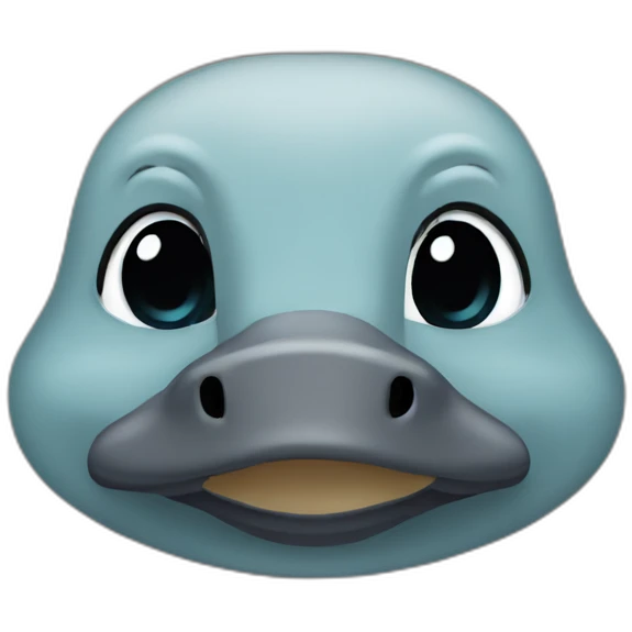 Platypus emoji