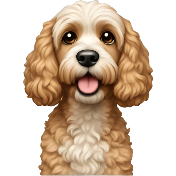 Cockapoo  emoji