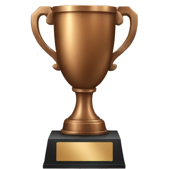 bronze trophy emoji