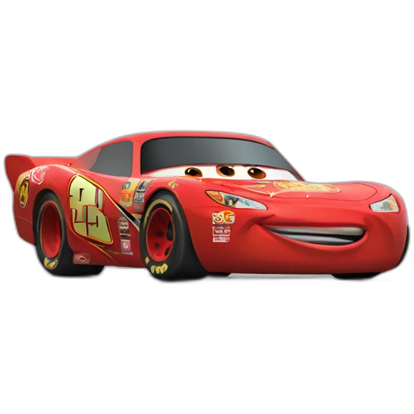 Flash mcqueen race emoji