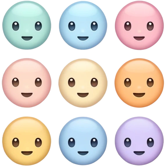 💖 pastel emoji