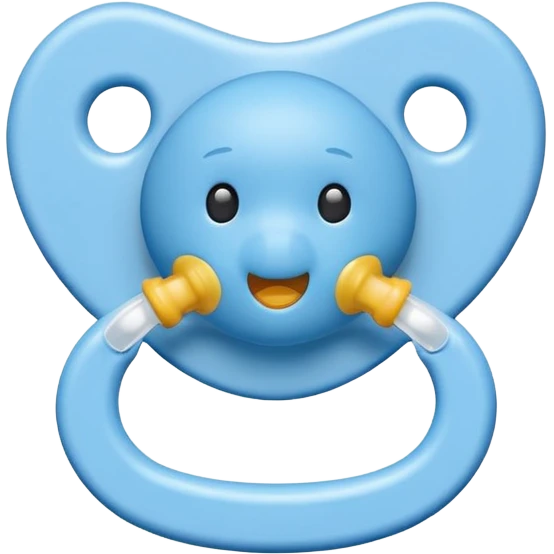 baby pacifier emoji