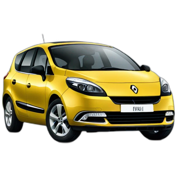 renault scenic2 emoji